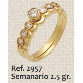 ANILLO DE DAMA SEMANARIO DE...