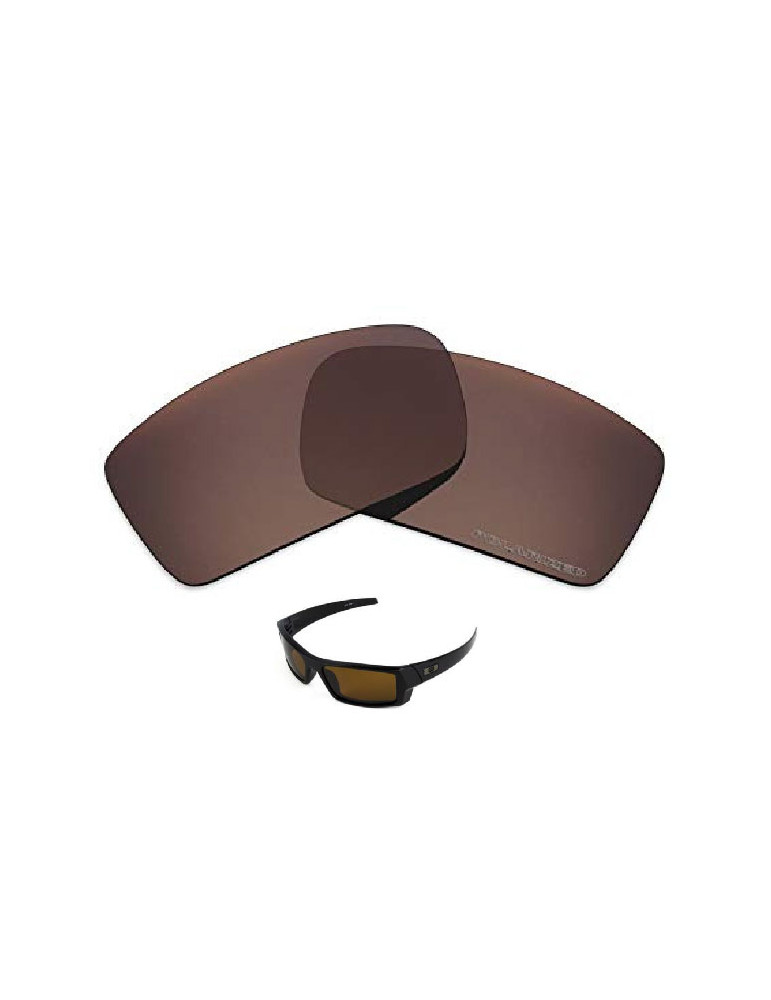 LENTES DE REPUESTOS PARA GAFAS DE SOL OAKLEY GASCAN CAFE