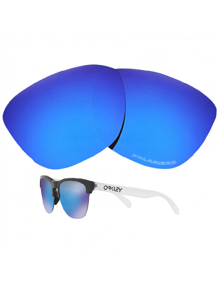 LENTES DE REPUESTO PARA GAFAS DE SOL OAKLEY FROGSKINGS AZUL