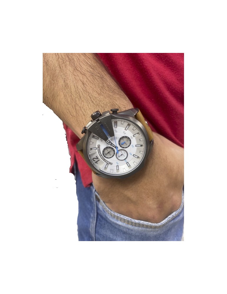 RELOJ DIESEL PULSO CUERO PARA HOMBRE REFERENCIA 4280 USADO