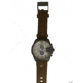 Hausal Store - Reloj Diesel hombre pulso en cuero segundero lateral  funcional a 80.000