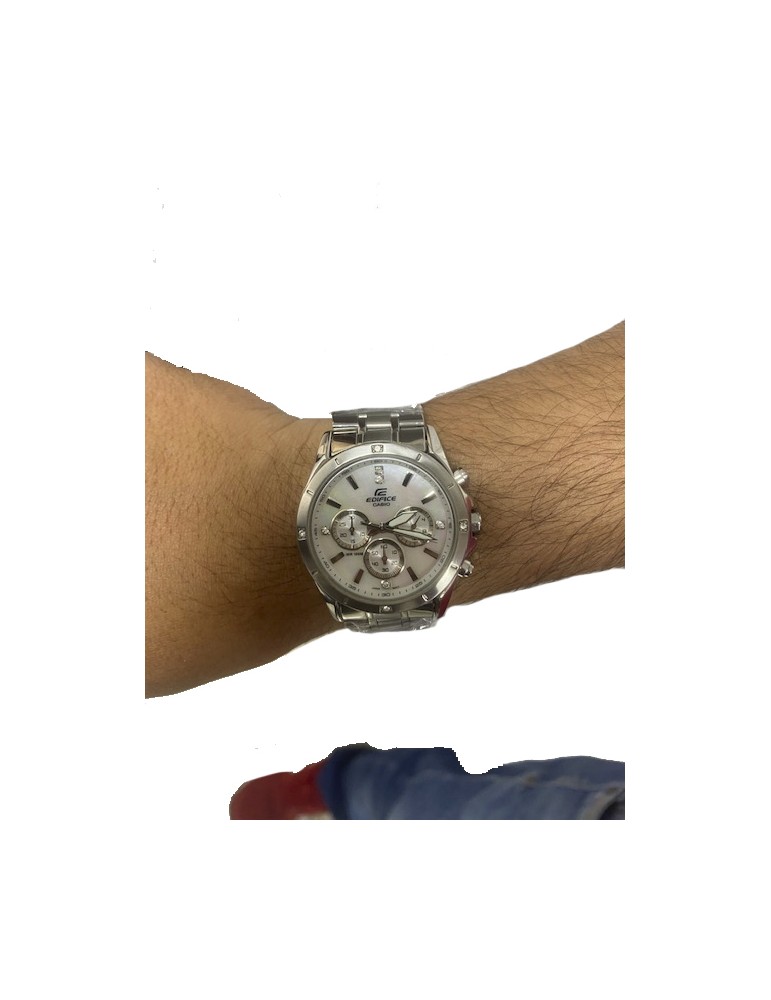 RELOJ CASIO EDIFICE ORIGINAL USADO REPARADO SIN ESTUCHE ORIGINAL