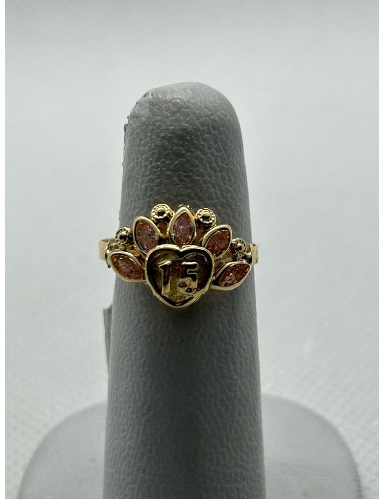 Anillo de 18 kilates de oro precio deals