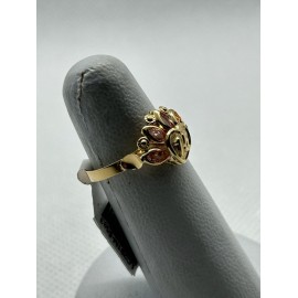 Anillo en oro de 18 Kilates para quince a os tipo corona