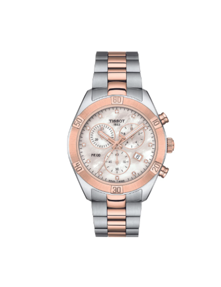 Tissot dorado top