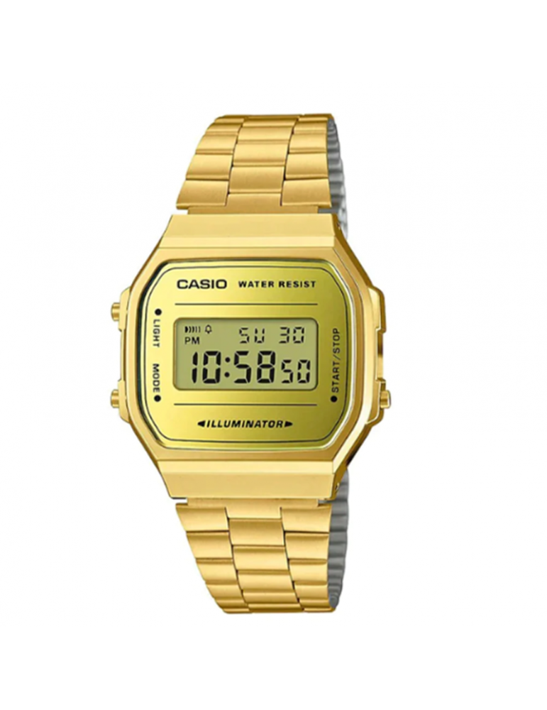 Reloj Casio Dorado Original A168wg-9wdf